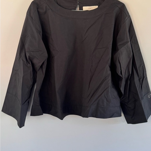 LOFT Tops - LOFT Women's Elegant Black Blouse